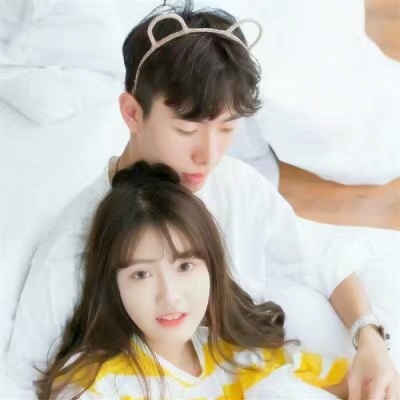 超甜🥰情侣头像真人版两张一对 情侣头像 第14张