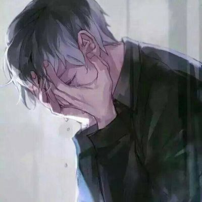 破防!那些伤感动漫男生哭泣头像😭 男生头像 第4张 破防!那些伤感动漫男生哭泣头像😭 男生头像 第4张