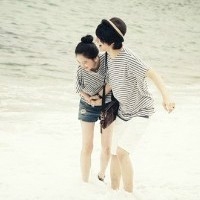 🌊超绝!双人海边意境情侣头像来袭 情侣头像 第12张 🌊超绝!双人海边意境情侣头像来袭 情侣头像 第12张