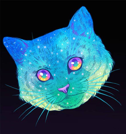 帅炸！猫咪霸气头像来袭 动物头像 第5张