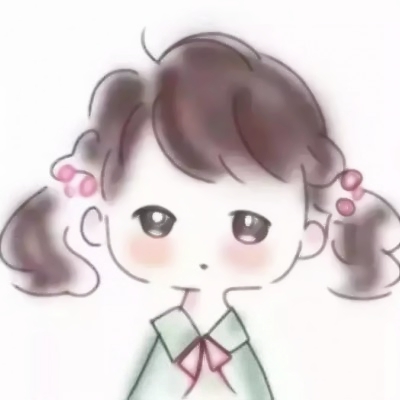被这组卡通CP头像甜晕啦💕 情侣头像 第2张