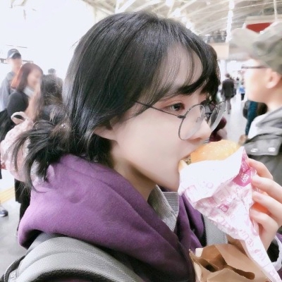 被这组高清女生侧颜头像美哭😭 女生头像 第8张