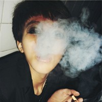 酷拽男生必备！抽烟霸气风QQ头像来袭 男生头像 第10张