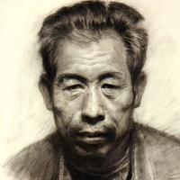 被狠狠拿捏的素描人头头像🖤 其它头像 第6张