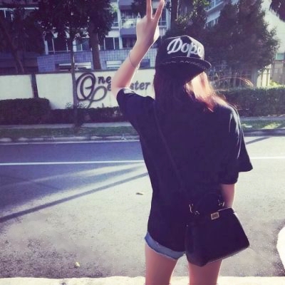 女生背影头像唯美意境✨绝美！ 女生头像 第7张