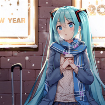美炸！初音未来图片头像来袭🎀 其它头像 第12张