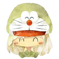 疯狂心动!哆啦A梦一男一女情侣头像大集合💓 情侣头像 第8张 疯狂心动!哆啦A梦一男一女情侣头像大集合💓 情侣头像 第8张