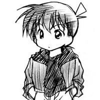 超酷柯南简单素描风头像来袭✨ 其它头像 第2张 超酷柯南简单素描风头像来袭✨ 其它头像 第2张
