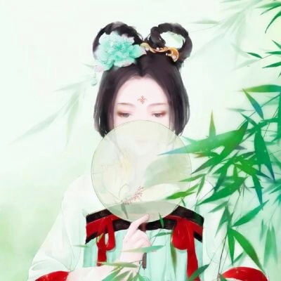 一眼沦陷的古风动漫女生头像✨ 女生头像 第10张