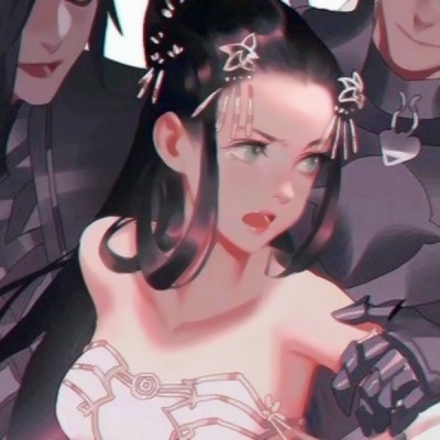 被暗黑系病态动漫女头拿捏住了🖤 女生头像 第30张