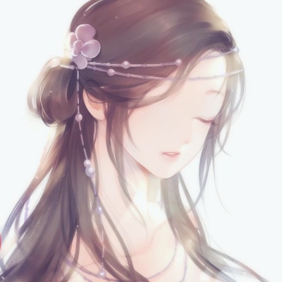 超好看的二次元古风少女生头像 女生头像 第3张