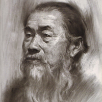 被狠狠拿捏的素描人头头像🖤 其它头像 第5张
