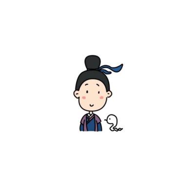 哇塞！白底简约一男一女可爱情侣头像来啦🥰 情侣头像 第5张