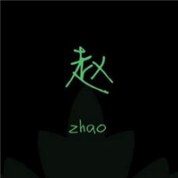 带字赵姓专属头像来咯👏 其它头像 第2张