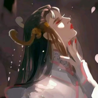 被暗黑系病态动漫女头拿捏住了🖤 女生头像 第23张
