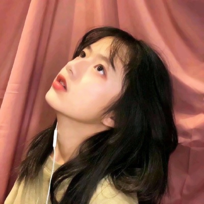 被这组高清女生侧颜头像美哭😭 女生头像 第34张
