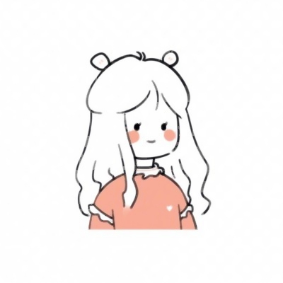 萌翻啦!可爱简笔画头像来袭🥰 其它头像 第11张 萌翻啦!可爱简笔画头像来袭🥰 其它头像 第11张