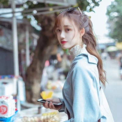被这组高清女生侧颜头像美哭😭 女生头像 第2张