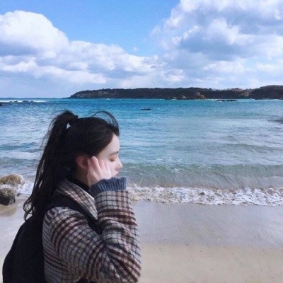 被这组高清女生侧颜头像美哭😭 女生头像 第7张
