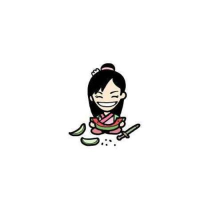 哇塞！白底简约一男一女可爱情侣头像来啦🥰 情侣头像 第4张
