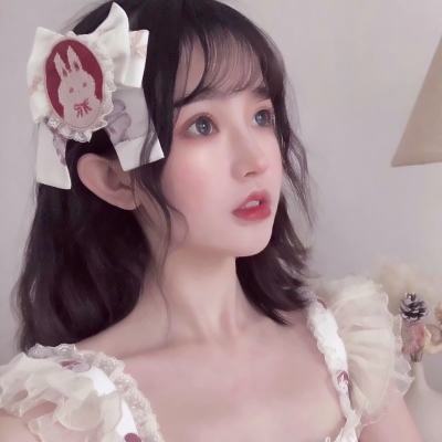 超甜萌妹真人头像来咯🥰 女生头像 第8张