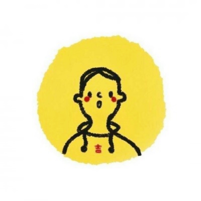超甜！卡通情侣简笔画头像一人一张来袭💕 情侣头像 第15张