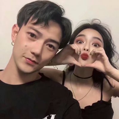 超好看的真人一左一右情侣头像😭甜哭 情侣头像 第2张 超好看的真人一左一右情侣头像😭甜哭 情侣头像 第2张