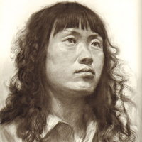 被狠狠拿捏的素描人头头像🖤 其它头像 第15张