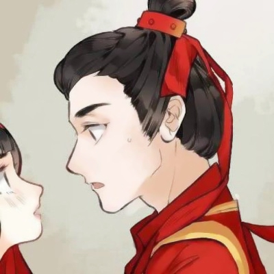 磕疯了!古风嫁衣动漫风一男一女情侣头像来袭🥰 情侣头像 第6张 磕疯了!古风嫁衣动漫风一男一女情侣头像来袭🥰 情侣头像 第6张