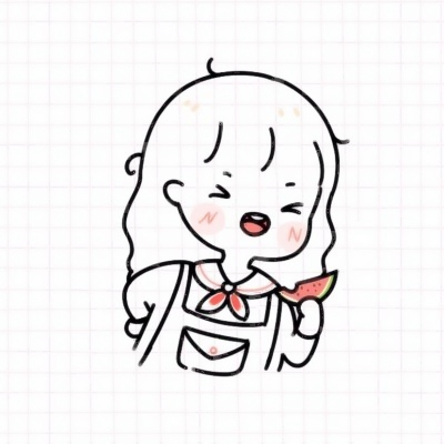 萌翻啦!可爱简笔画头像来袭🥰 其它头像 第1张 萌翻啦!可爱简笔画头像来袭🥰 其它头像 第1张