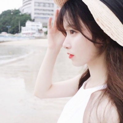 被这组高清女生侧颜头像美哭😭 女生头像 第29张
