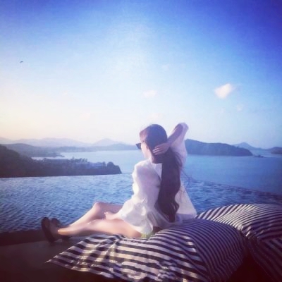 女生背影头像唯美意境✨绝美！ 女生头像 第17张