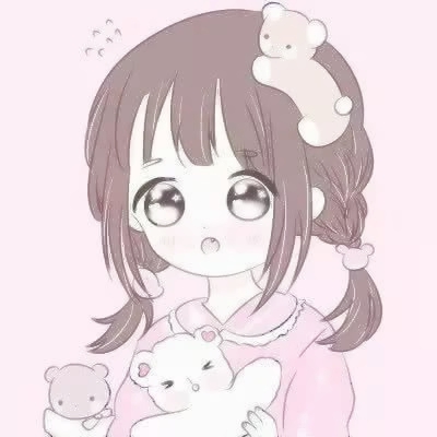被这组卡通CP头像甜晕啦💕 情侣头像 第24张