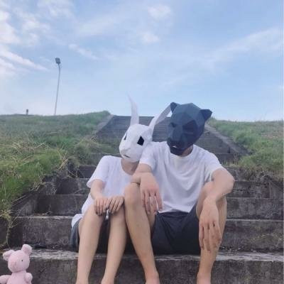 哇塞！超清双人情侣头像大全😍 情侣头像 第1张
