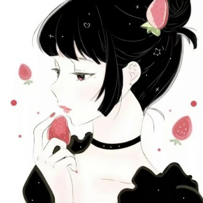 酷飒来袭！二次元高冷闺蜜头像一人一张✨ 友情头像 第1张