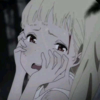 被暗黑系病态动漫女头拿捏住了🖤 女生头像 第18张