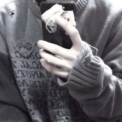 超酷！不露脸不露头的男生帅气部位头像✨ 男生头像 第23张