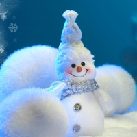 萌化啦!唯美雪人可爱头像大全 其它头像 第5张 萌化啦!唯美雪人可爱头像大全 其它头像 第5张