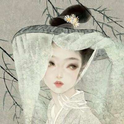 一眼沦陷的古风动漫女生头像✨ 女生头像 第13张
