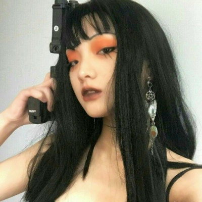 又A又飒！真人酷感女生头像来袭🔥 女生头像 第27张