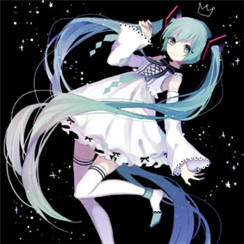 美炸！初音未来图片头像来袭🎀 其它头像 第2张