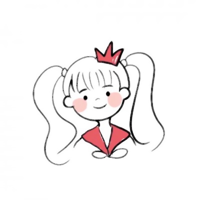 萌炸啦！可爱简单卡通女生头像大集合✨ 女生头像 第1张