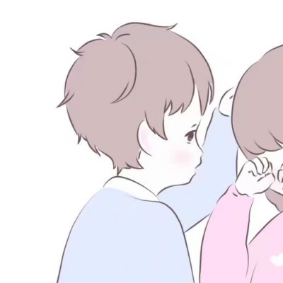 污系动漫情侣头像来袭✨ 情侣头像 第3张 污系动漫情侣头像来袭✨ 情侣头像 第3张