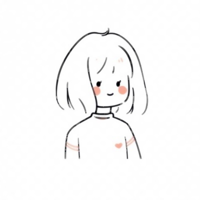 萌翻啦!可爱简笔画头像来袭🥰 其它头像 第13张 萌翻啦!可爱简笔画头像来袭🥰 其它头像 第13张