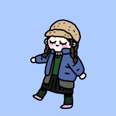 超萌预警❗可爱到犯规的一人一张情侣头像来袭 情侣头像 第2张