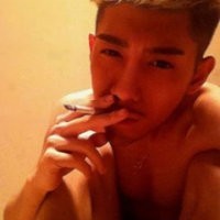 酷拽男生必备！抽烟霸气风QQ头像来袭 男生头像 第29张