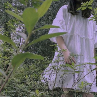 小清新女生头像部位图，爱住啦🥰 女生头像 第4张
