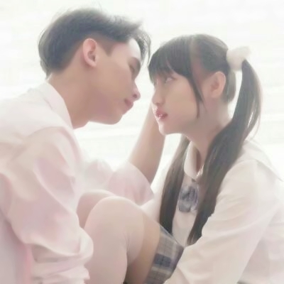 超甜🥰情侣头像真人版两张一对 情侣头像 第17张