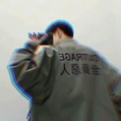 超酷的微信男生背影真人头像来袭👏 男生头像 第6张