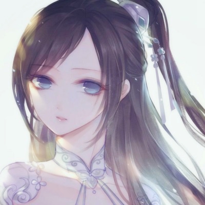 超好看的二次元古风少女生头像 女生头像 第1张